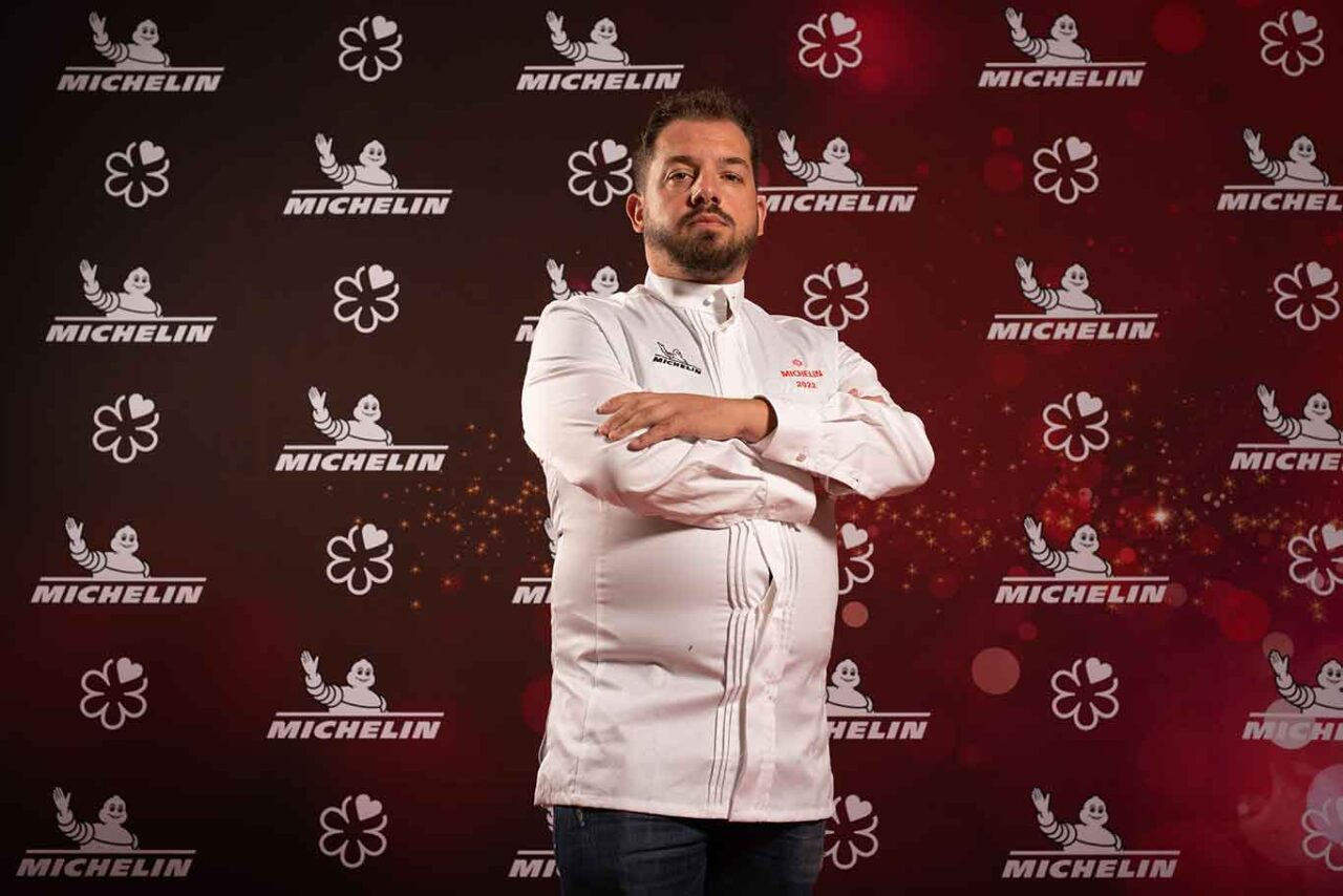 Salvatore Camedda chef stellato Guida Michelin 2022
