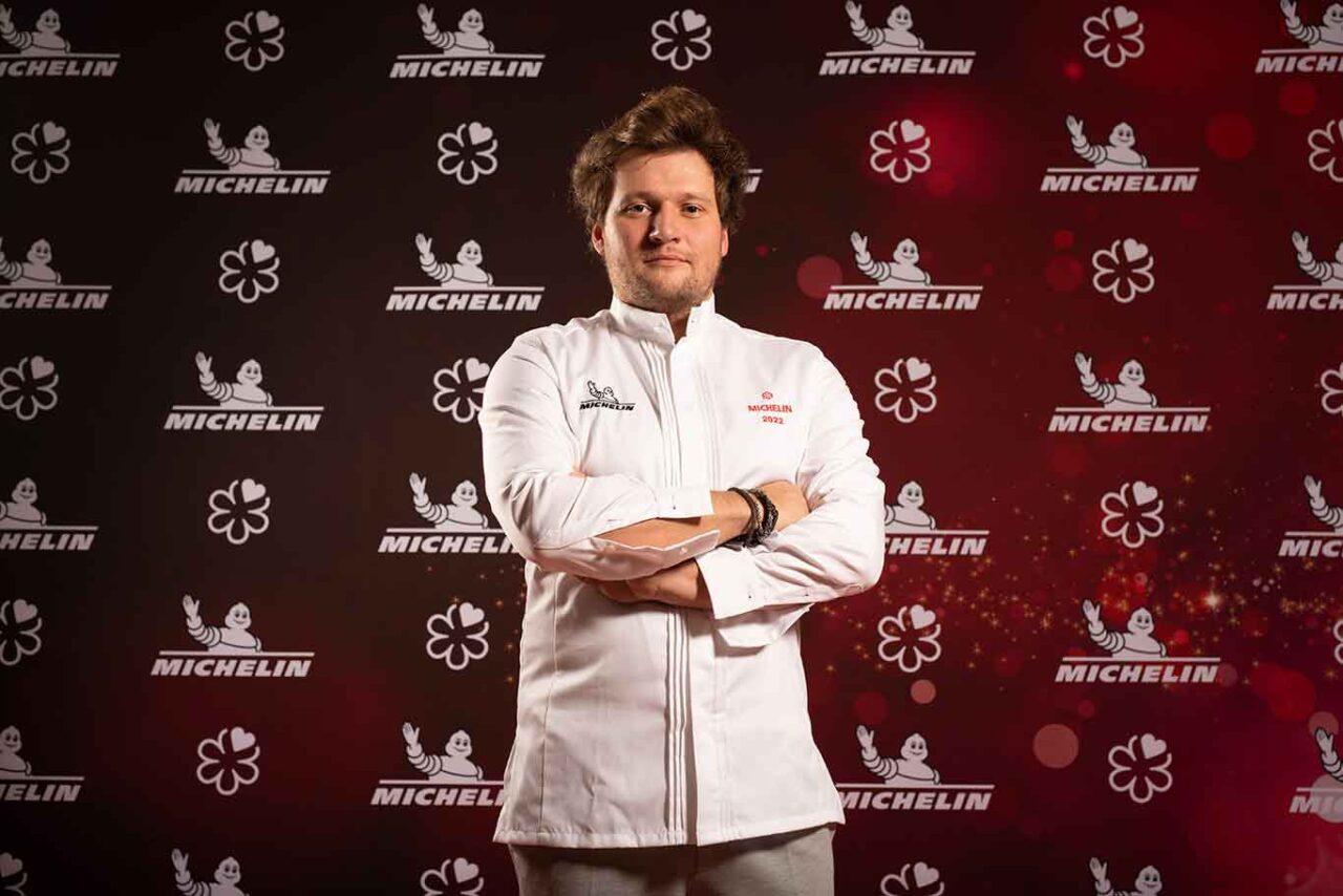 Sergeev Nikita chef stellato Guida Michelin 2022