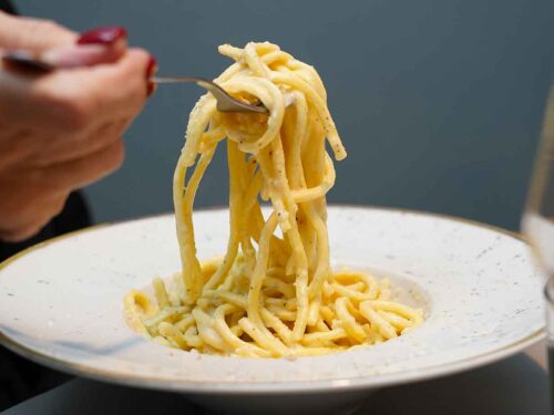 Tiz Cucina e Sofà ristorante Roma cacio e pepe