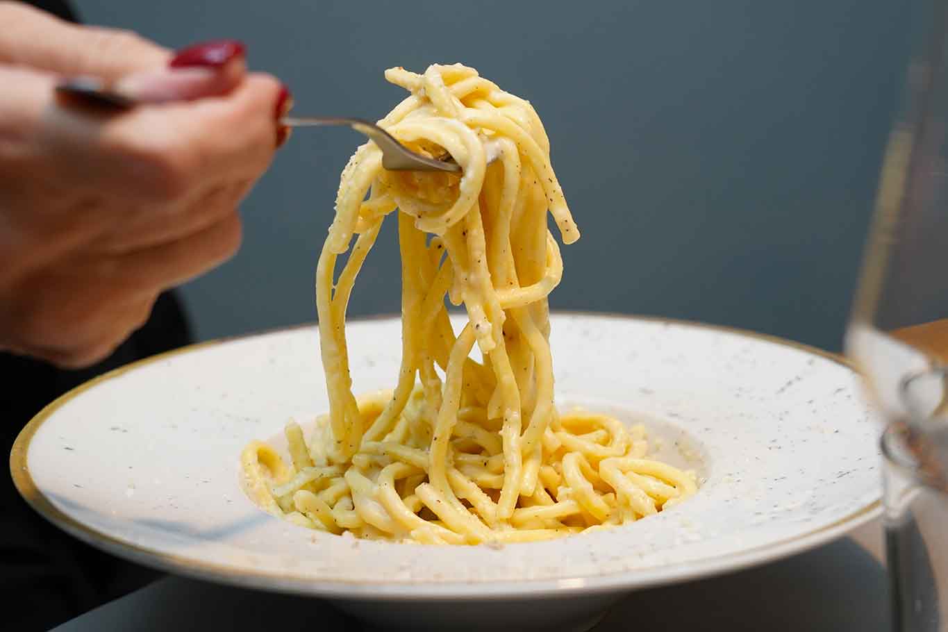 Tiz Cucina e Sofà ristorante Roma cacio e pepe