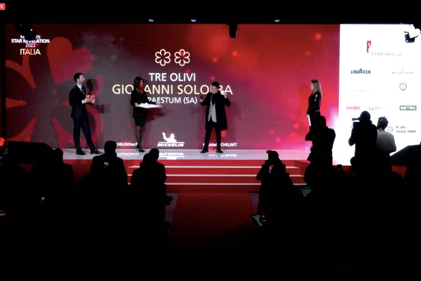 giovanni solofra tre olivi due stelle michelin