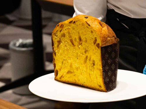 Panettone del supermercato