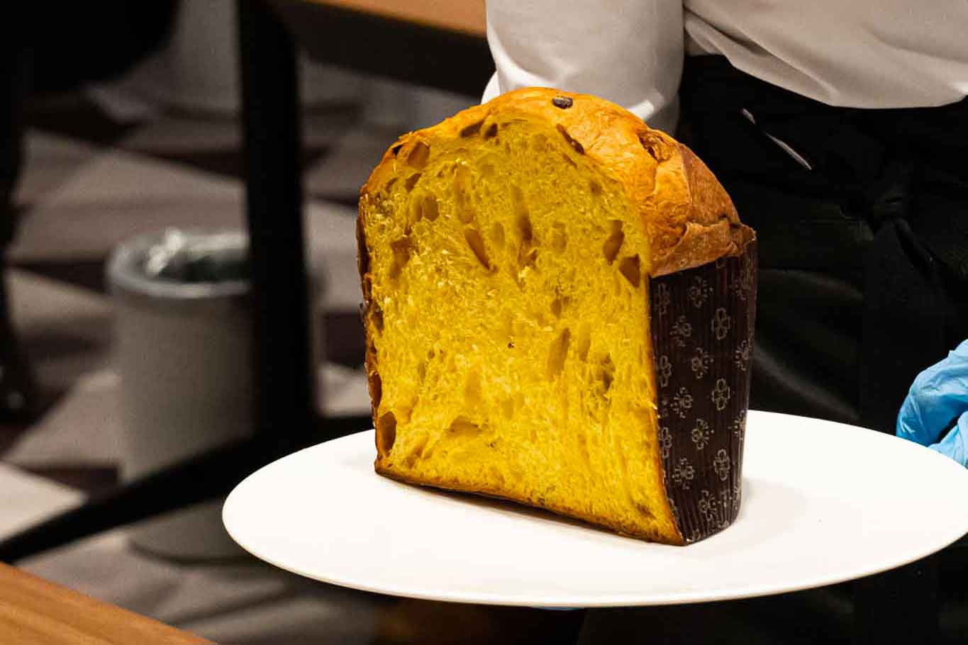 Panettone del supermercato