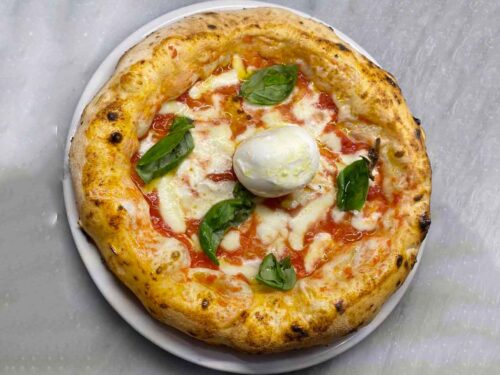 pizza pizzeria Ciro Cascella Napoli guida michelin 2022