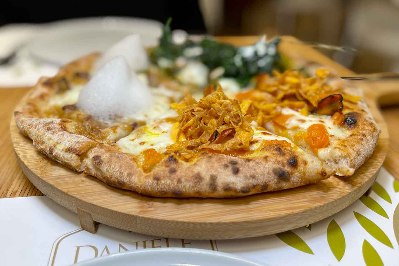 pizzeria Daniele Gourmet Salerno pizze