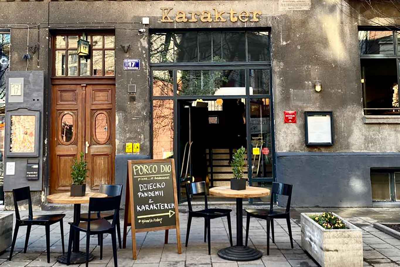 pizzerie bestemmia Porco Cracovia