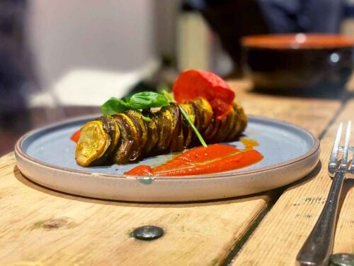 Miro Osteria del Cinema Milano ratatouille