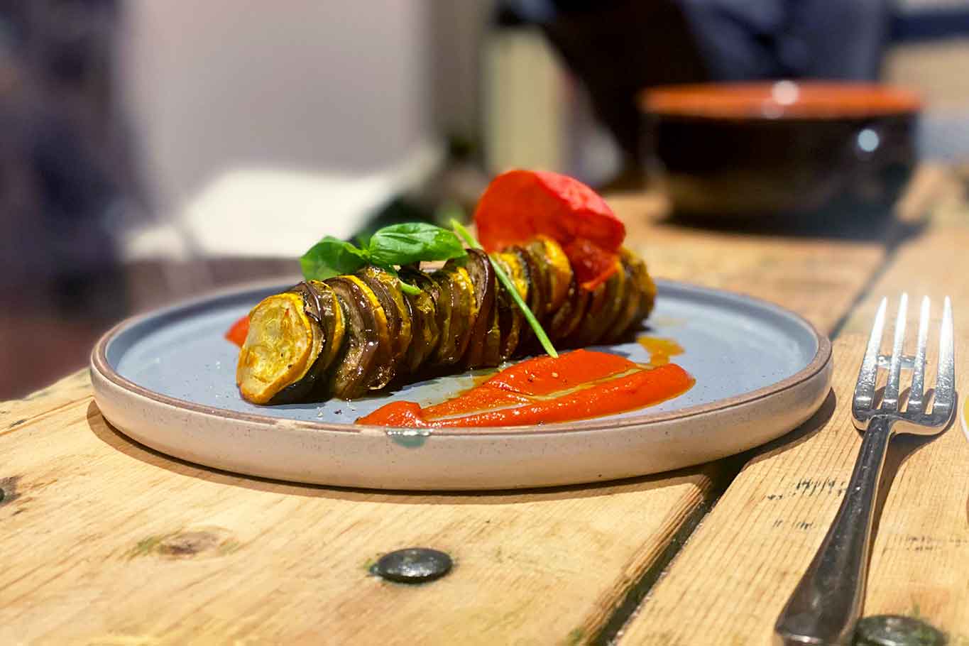 Miro Osteria del Cinema Milano ratatouille