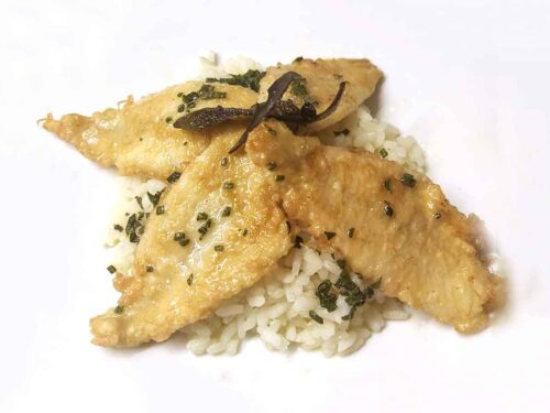 ristorante Don Rodrigo Lecco riso e pesce persico