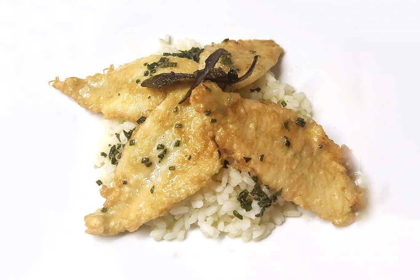 ristorante Don Rodrigo Lecco riso e pesce persico