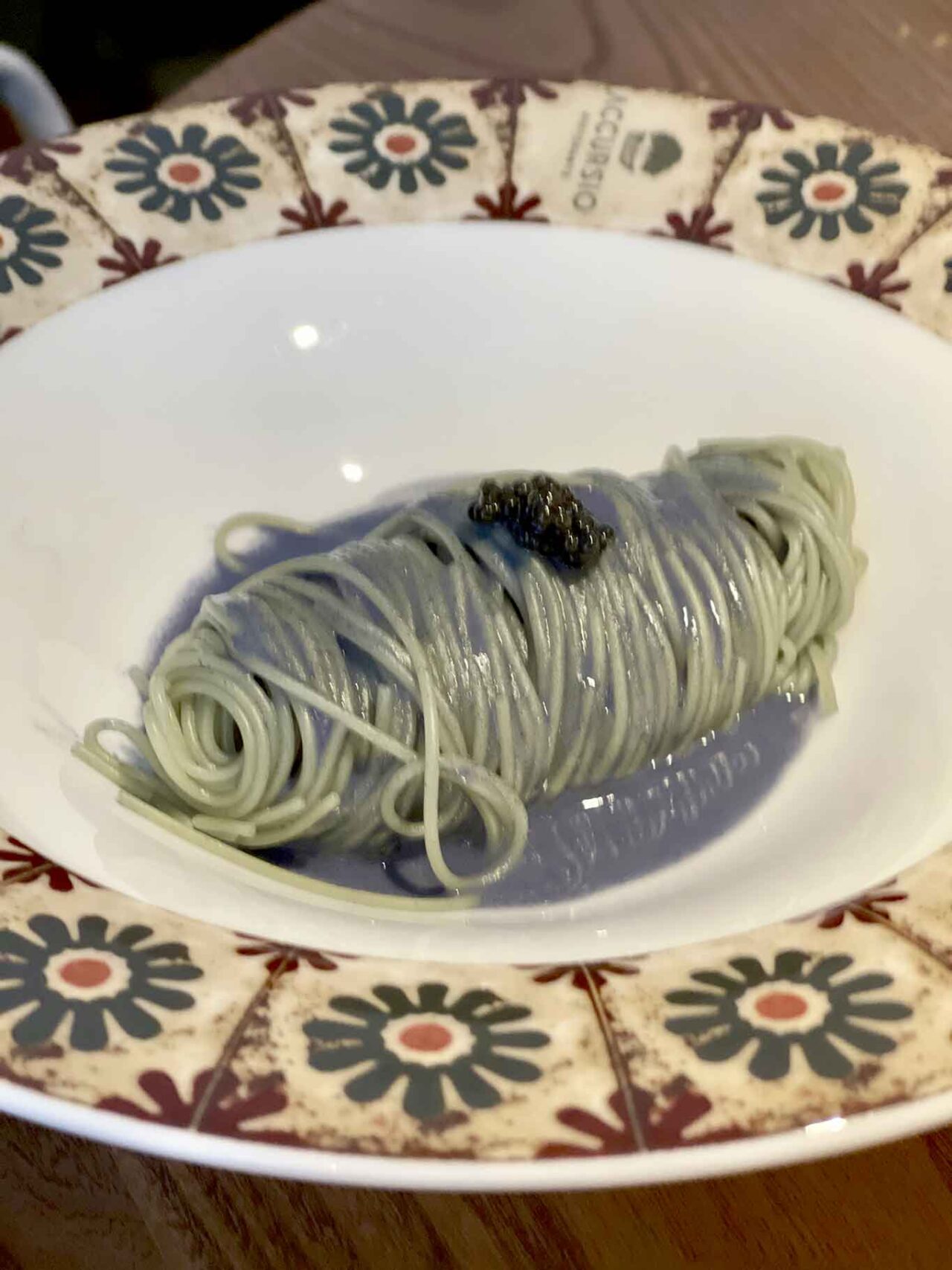 Spaghetti al nero di Accursio Craparo