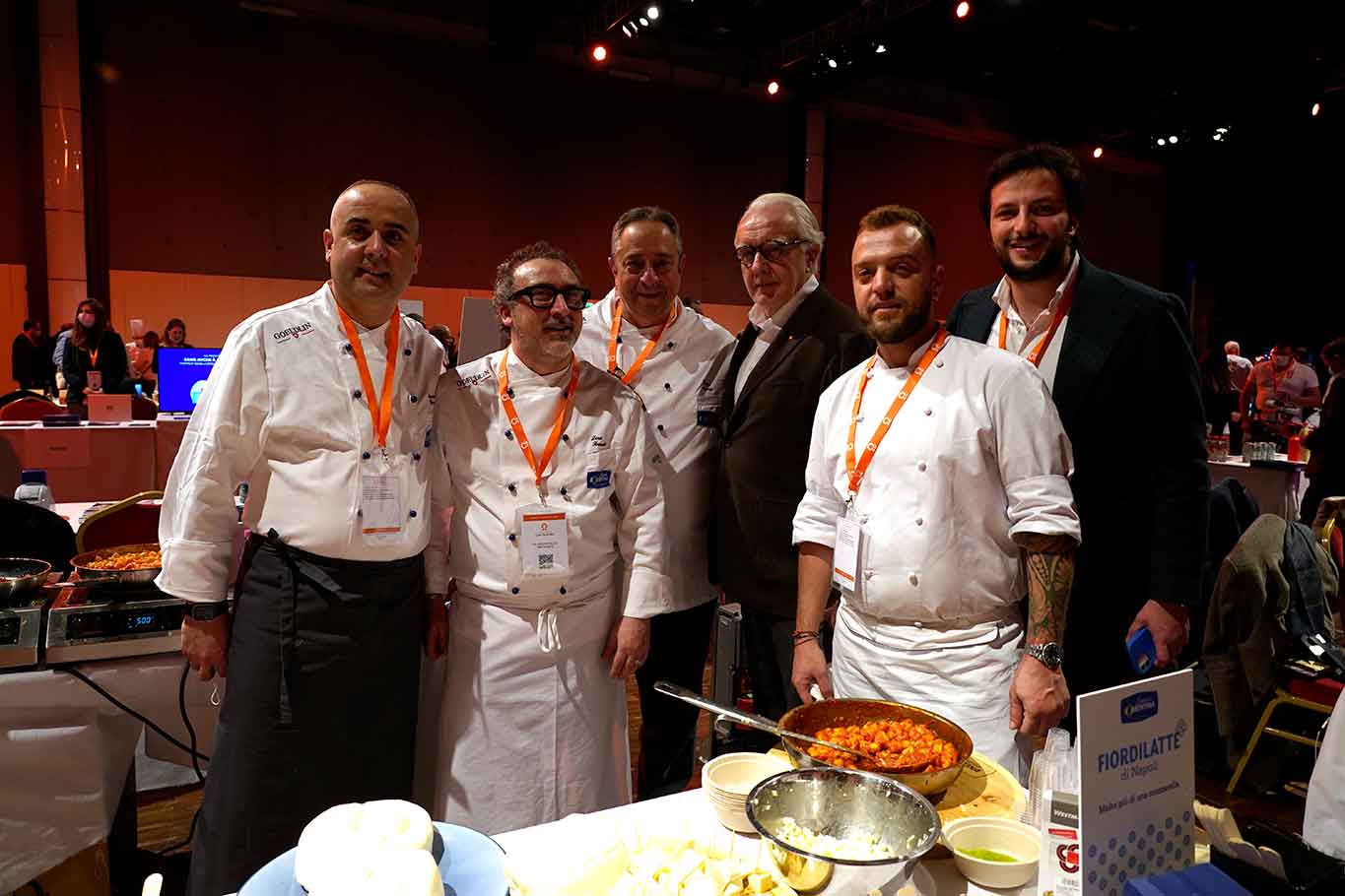il fiordilatte di Napoli a Parigi con Alain Ducasse e Latteria Sorrentina