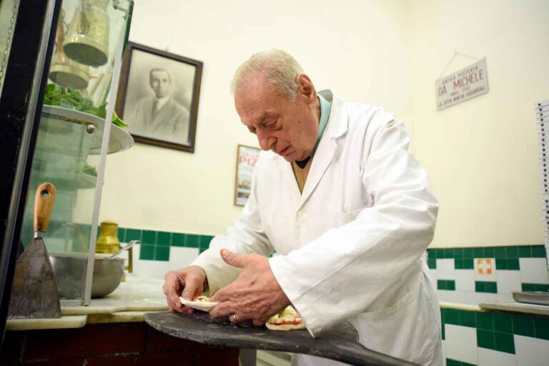 Antonio Condurro: addio all’ultimo dei figli di Michele e decano dei pizzaioli