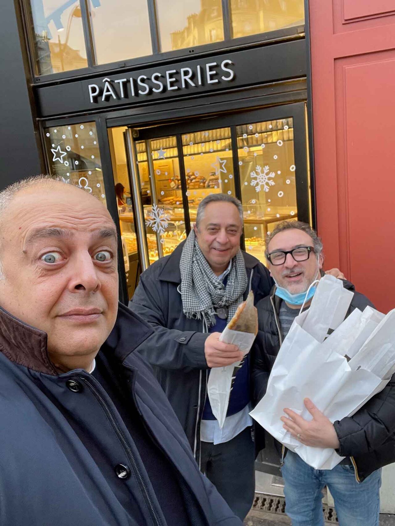 baguette e fiordilatte di Napoli a Parigi