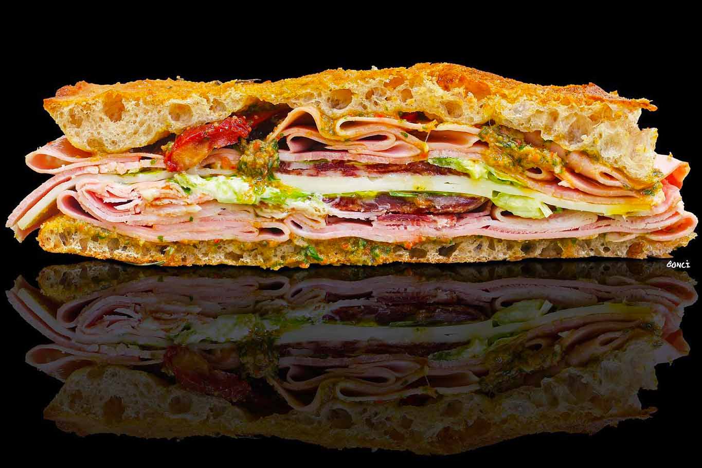Pizza ripiena pizzarium