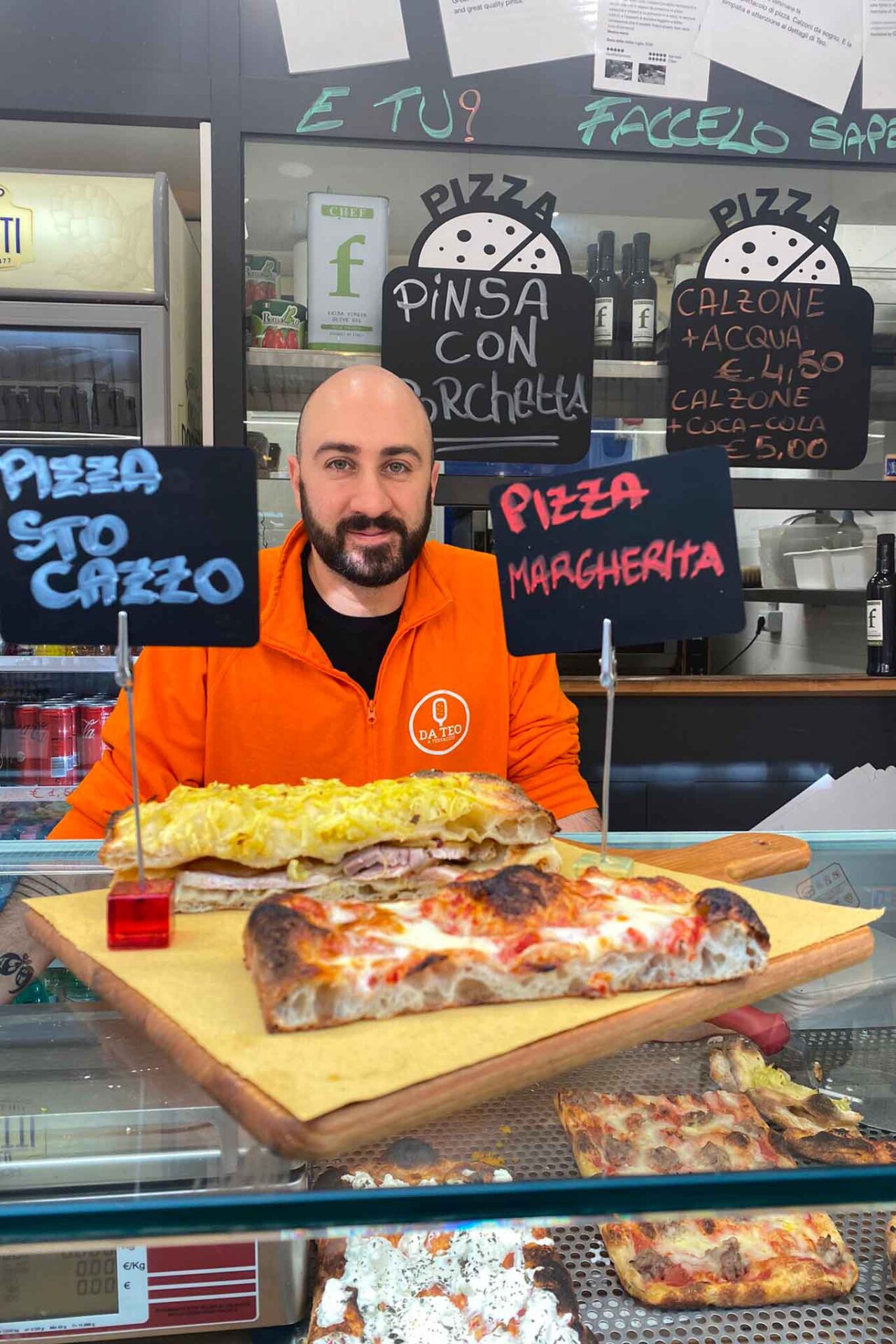 pizza Zero Calcare a Roma