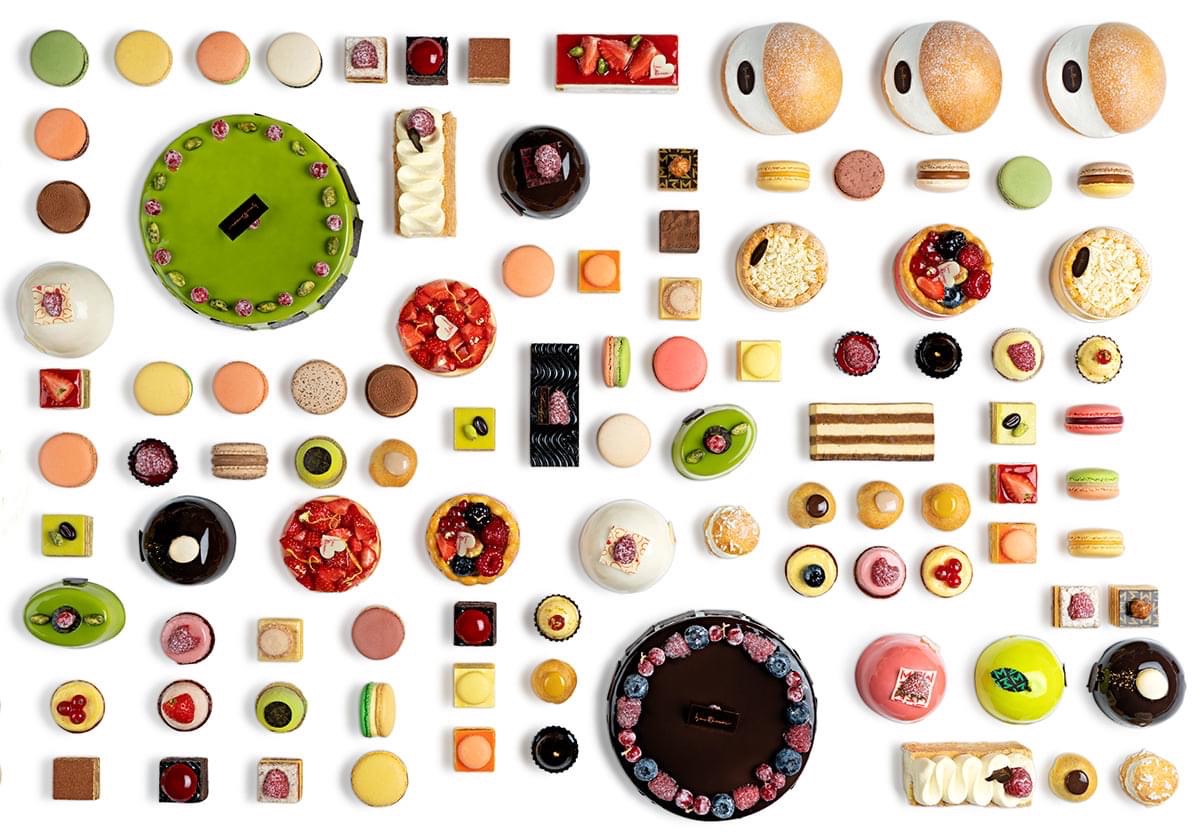 Tutti i dolci di Iginio Massari pasticceria Firenze