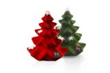 alberi di natale di cioccolato