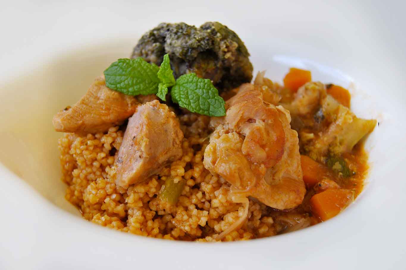 cous cous ricetta carne e salsiccia di maiale