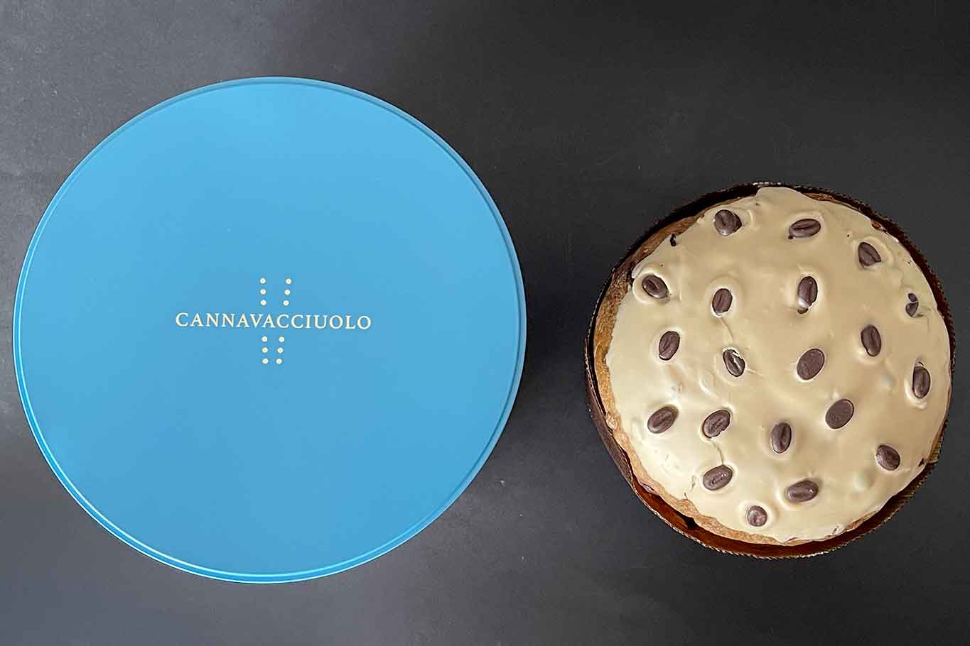 panettone al caffè Cannavacciuolo