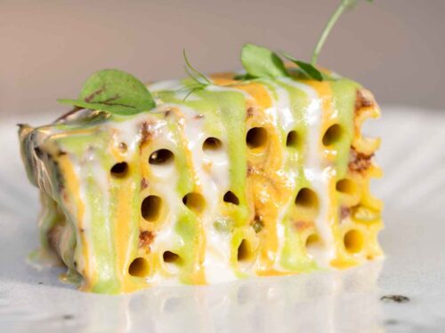 Pasta di Gragnano al forno sadler