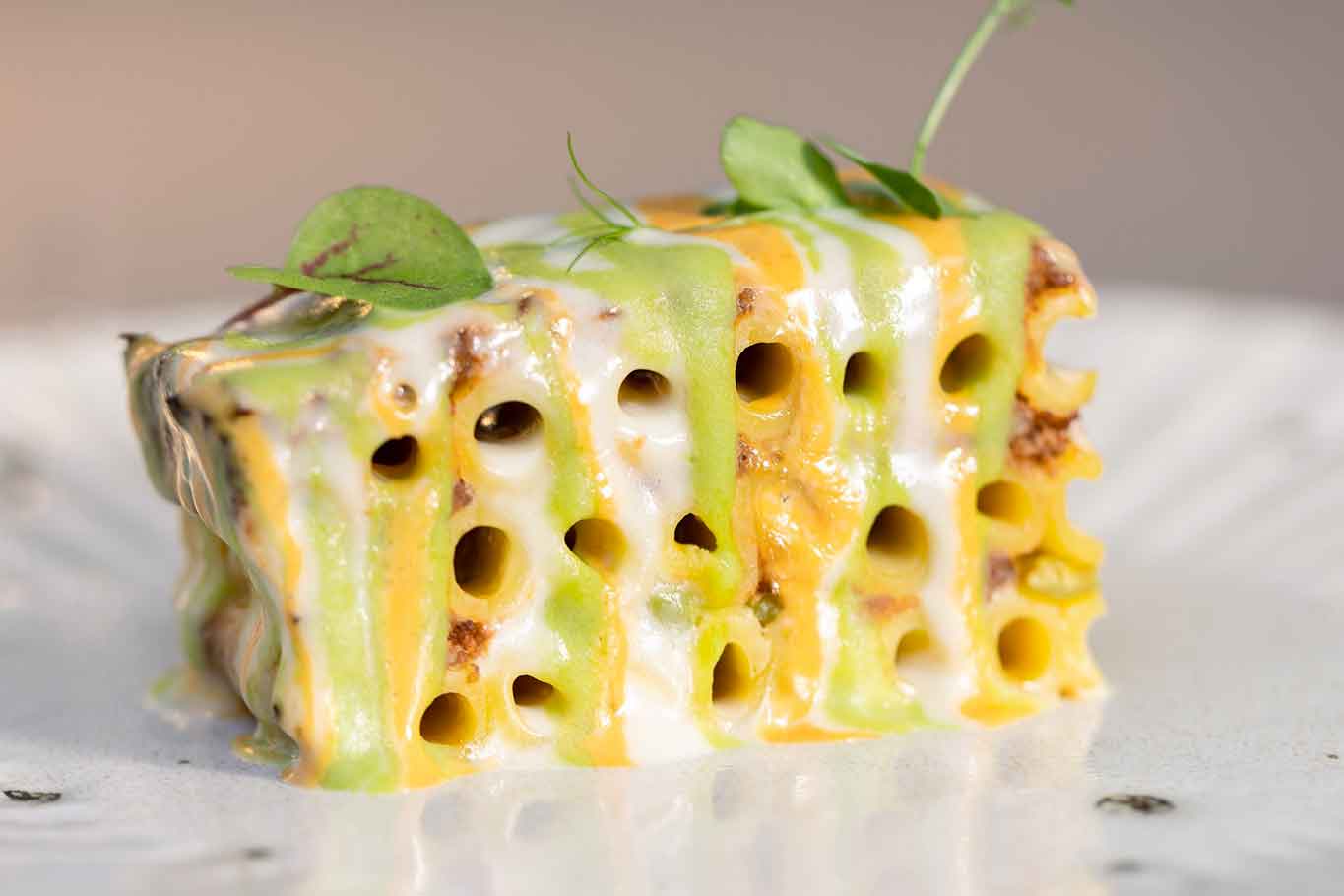 Pasta di Gragnano al forno sadler