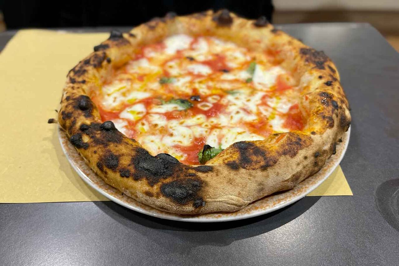pizza margherita Polichetti