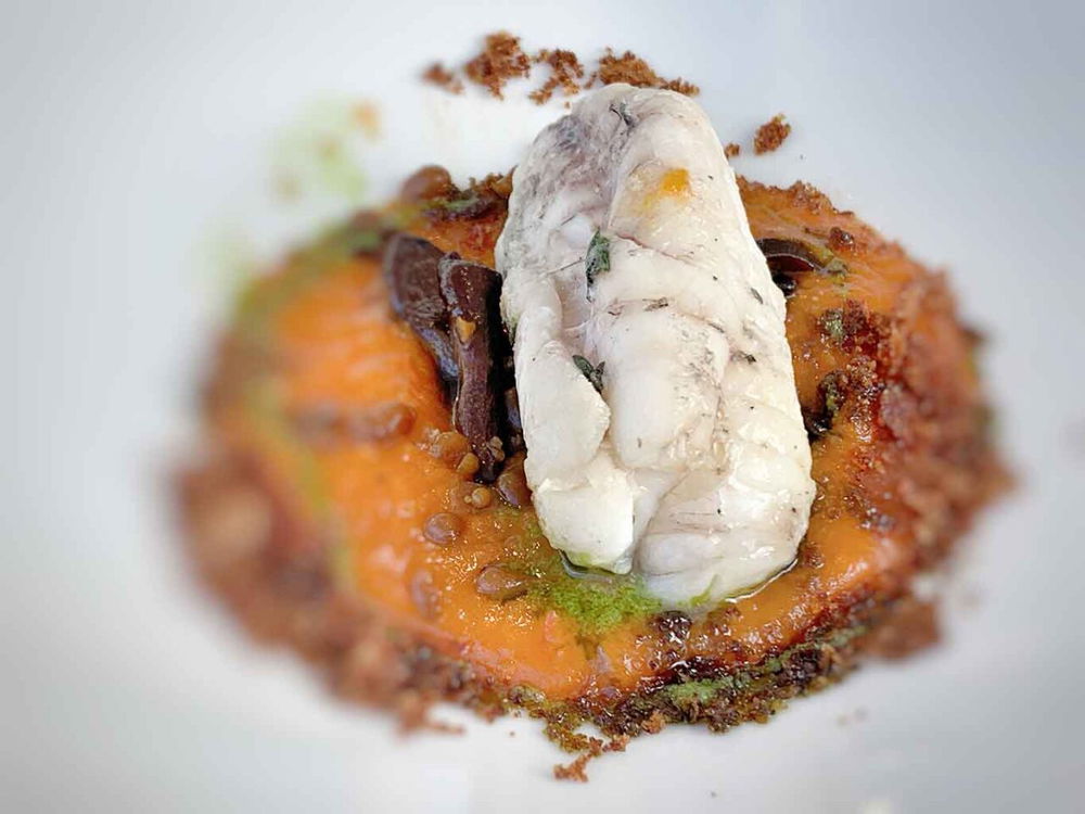 ristorante Baia del Sole Vasto Abruzzo rana pescatrice