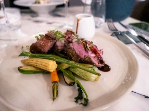 ristorante Moles a Parete agnello