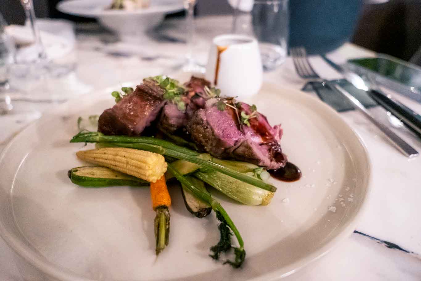 ristorante Moles a Parete agnello