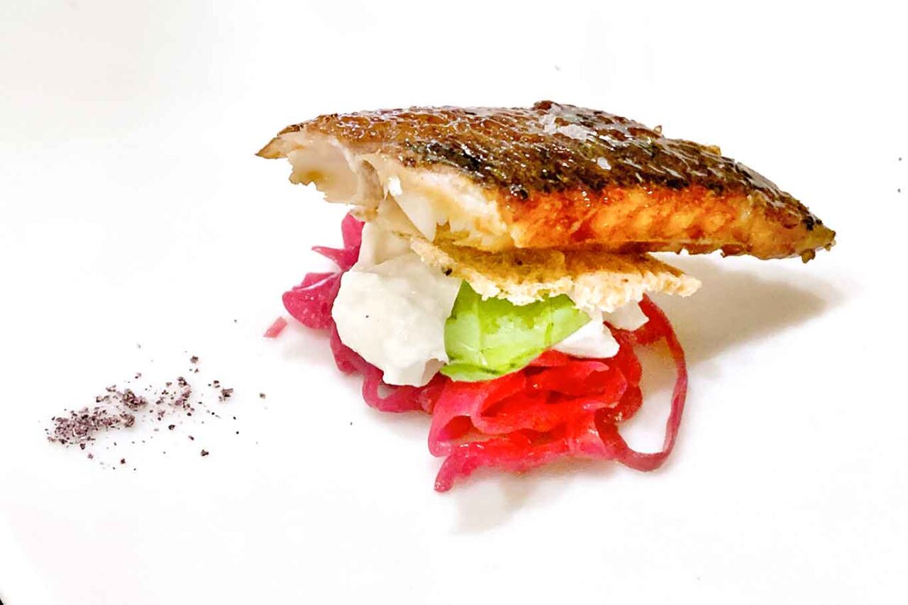 ristorante di pesce a Roma Per Me Giulio Terrinoni