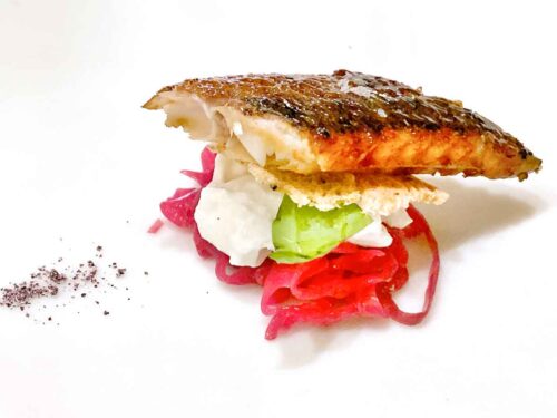 ristorante di pesce a Roma Per Me Giulio Terrinoni