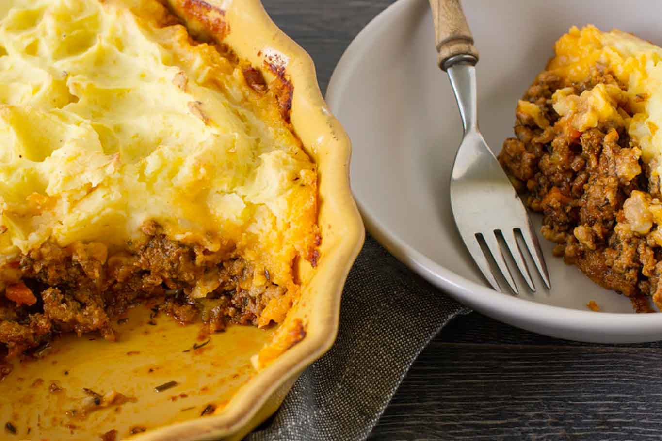 pasticcio di agnello