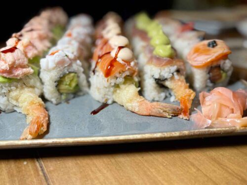 sushi all can you eat