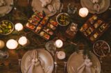 tavola delle feste Capodanno 2022