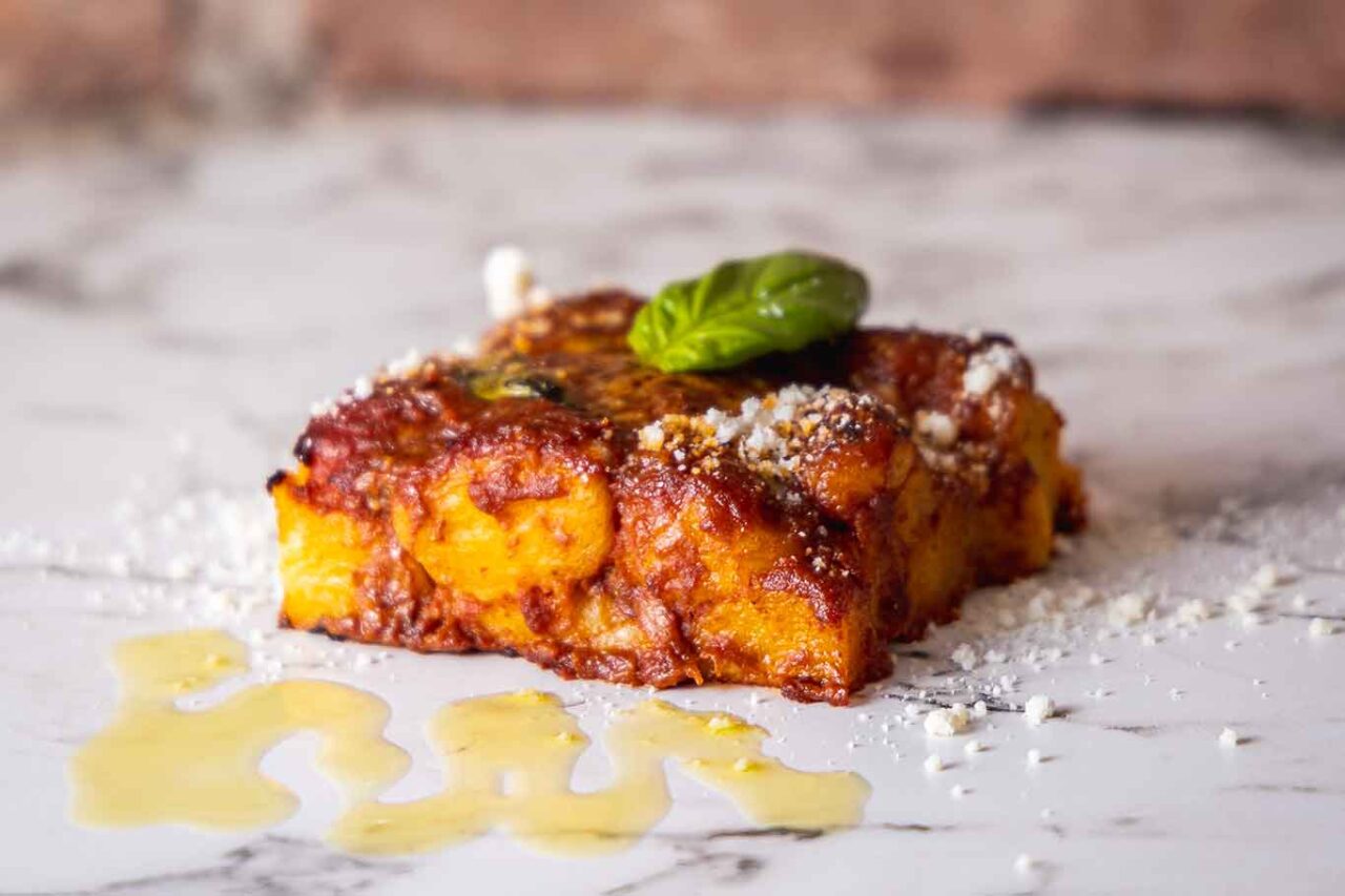 trattoria Marco Milano gnocchi al ragù