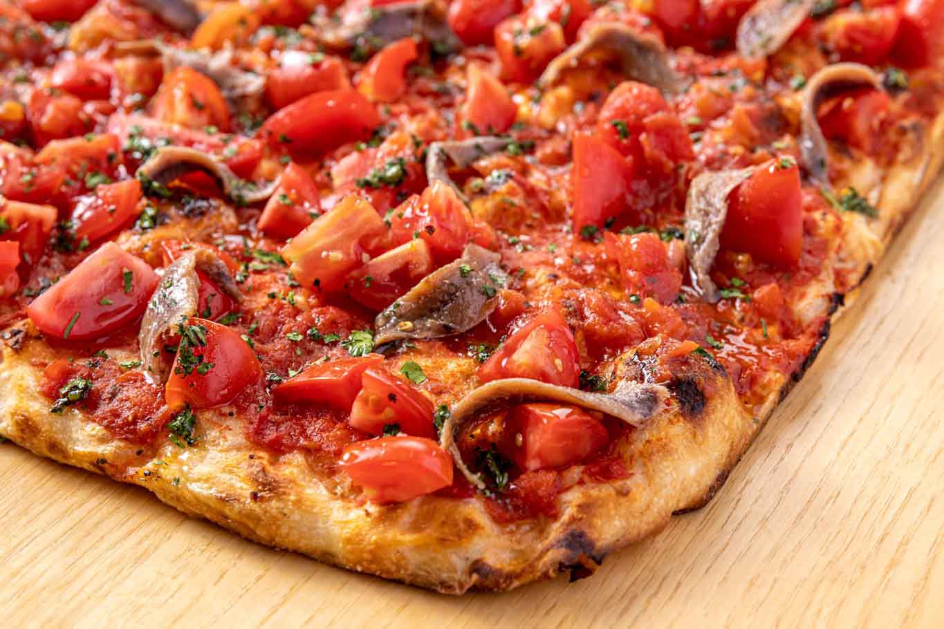 Alice Pizza pomodoro alici
