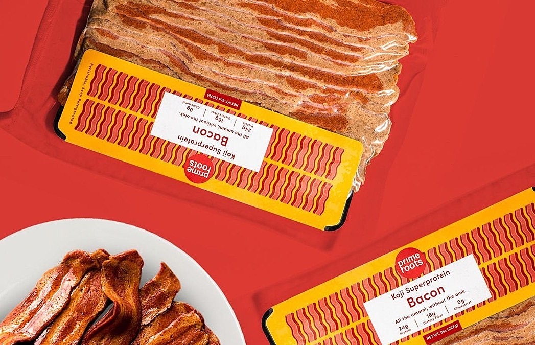 Il bacon vegano è tra le tendenze food del 2022