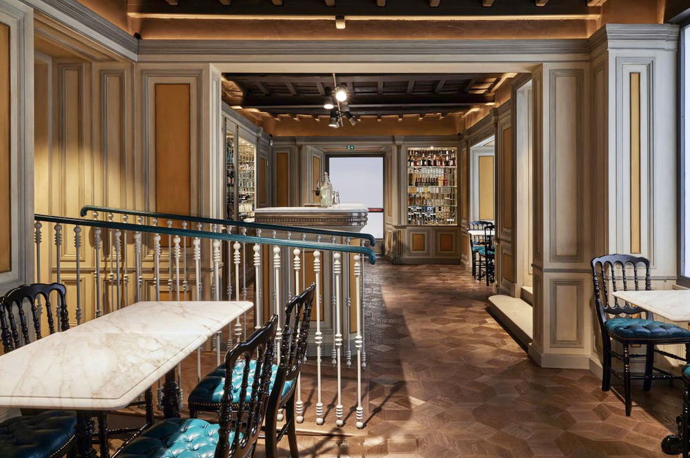 Firenze dentro il cocktail bar che Gucci apre in Piazza della Signoria