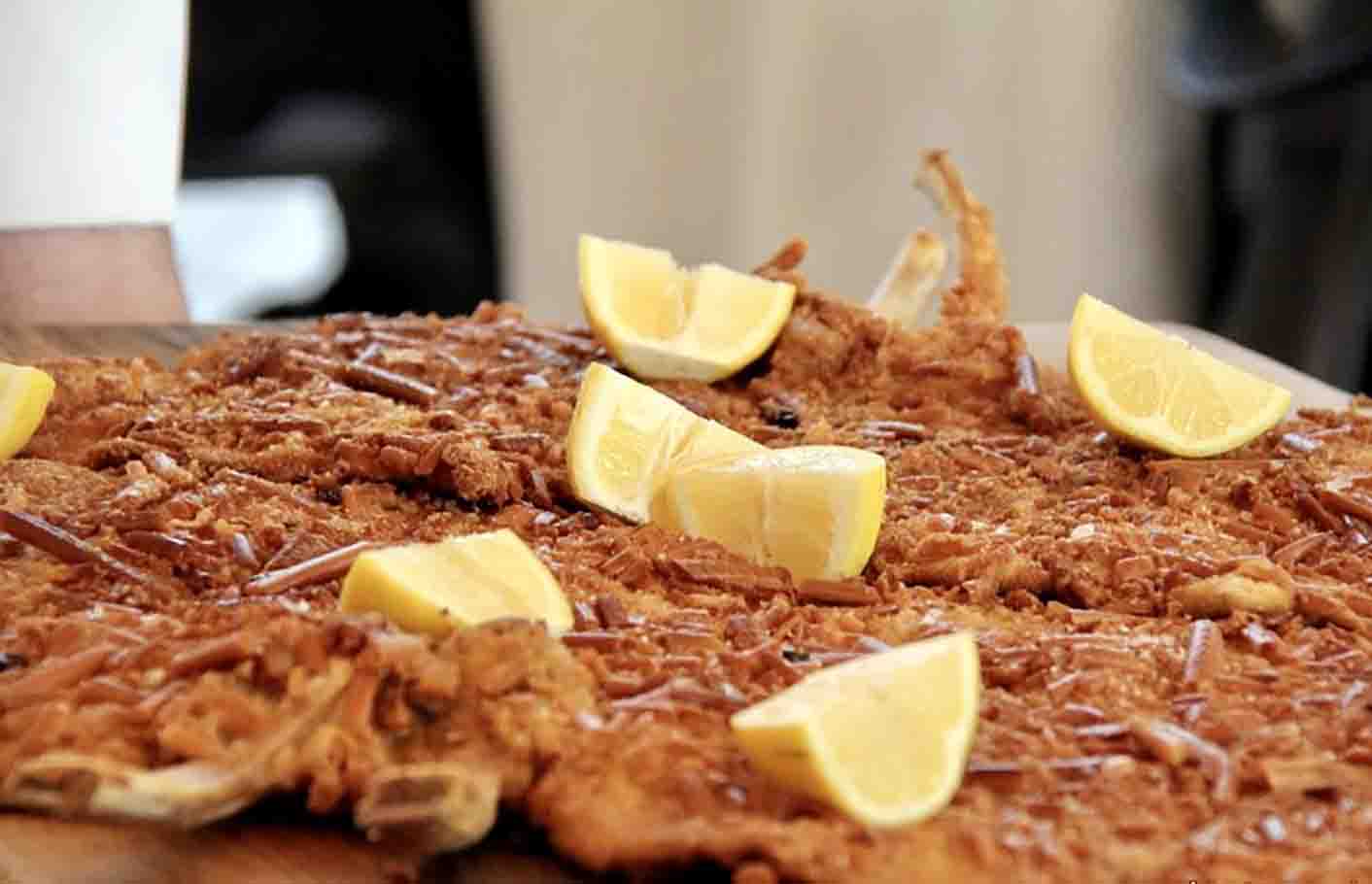 Cotoletta del ristorante Da Vittorio