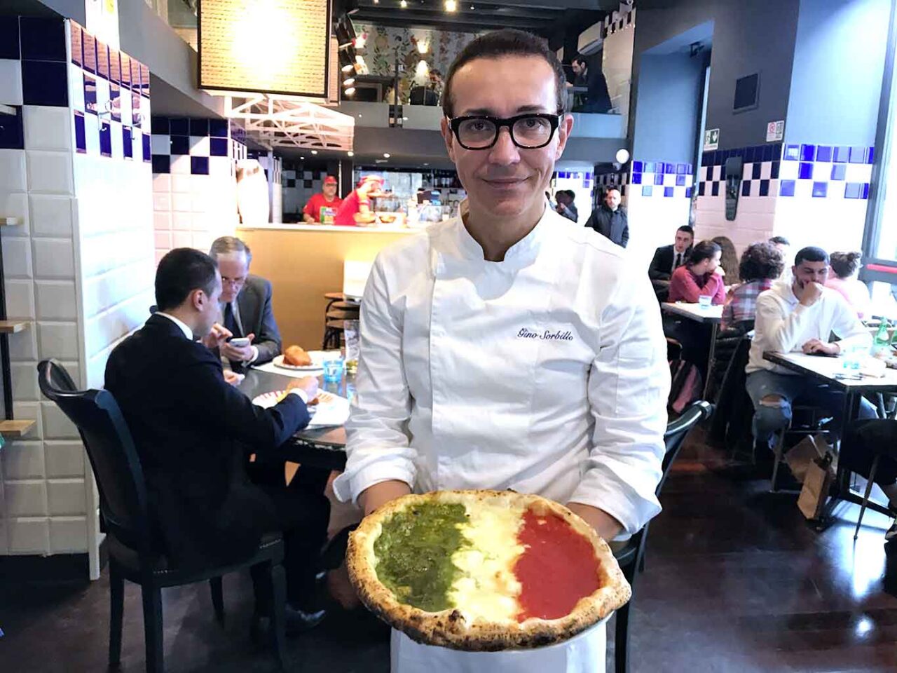 pizzeria Gino Sorbillo Roma