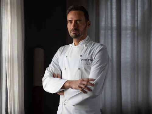 Giuseppe D Errico executive chef La Madernassa