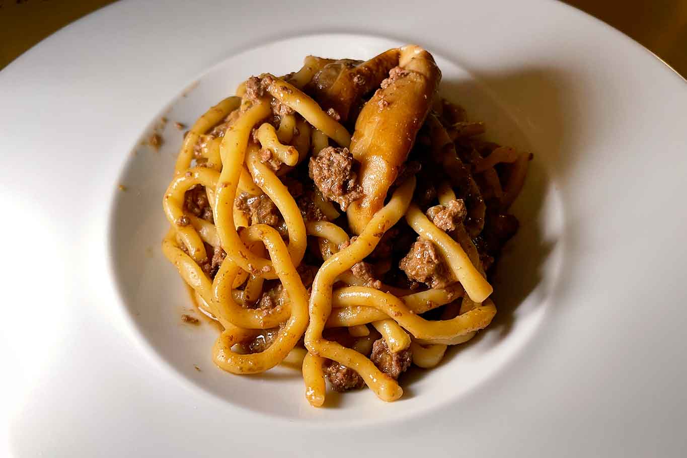 La Taverna di San Giuseppe Siena Bib Gourmand pici