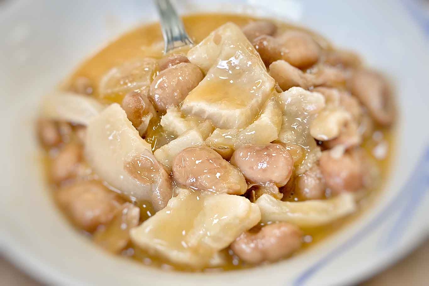 Macelleria di Romantino Guardiagrele Abruzzo fagioli con le cotiche