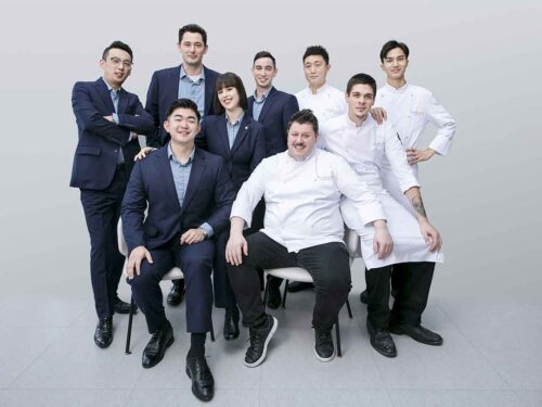 New Wave by Da Vittorio Ucca Edge Shanghai staff