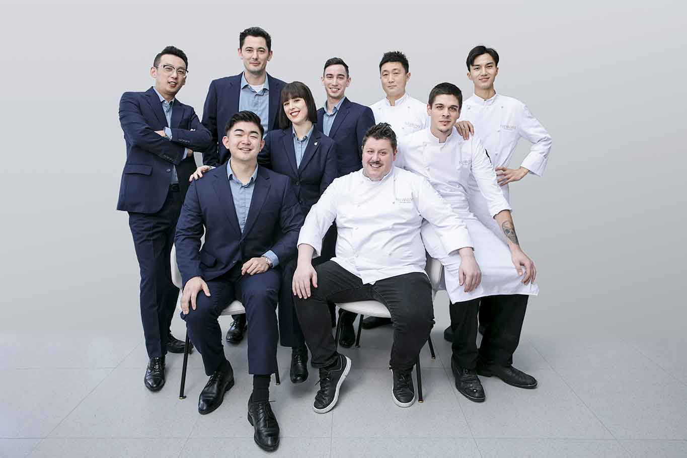 New Wave by Da Vittorio Ucca Edge Shanghai staff
