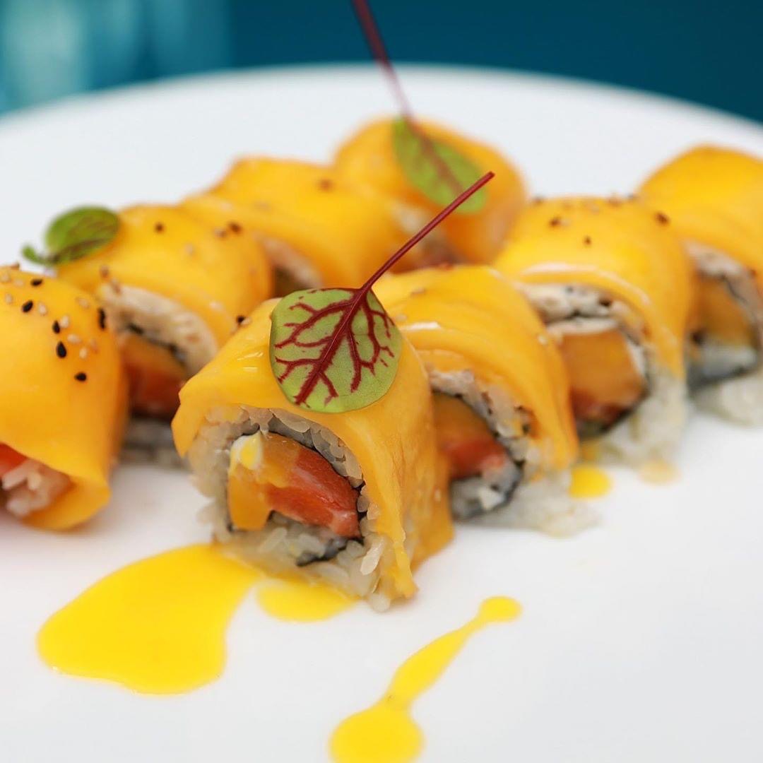 Un piatto di sushi da Nishiki, uno dei 9 migliori ristoranti giapponesi di Milano