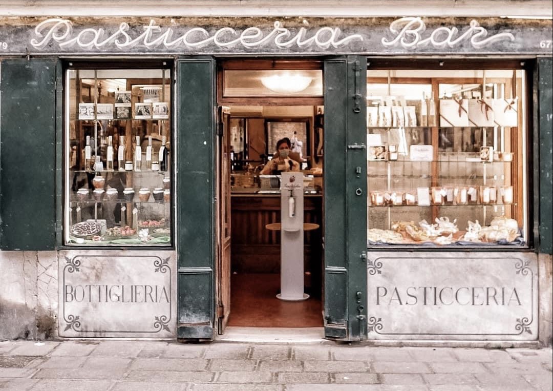 Pasticceria a Venezia
