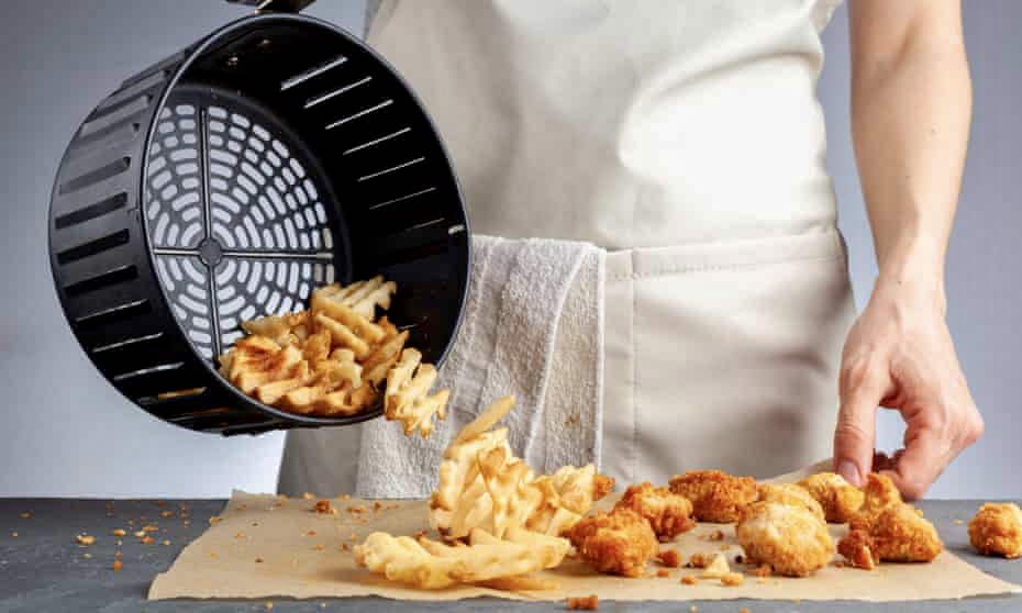 Friggitrice ad aria e fritto