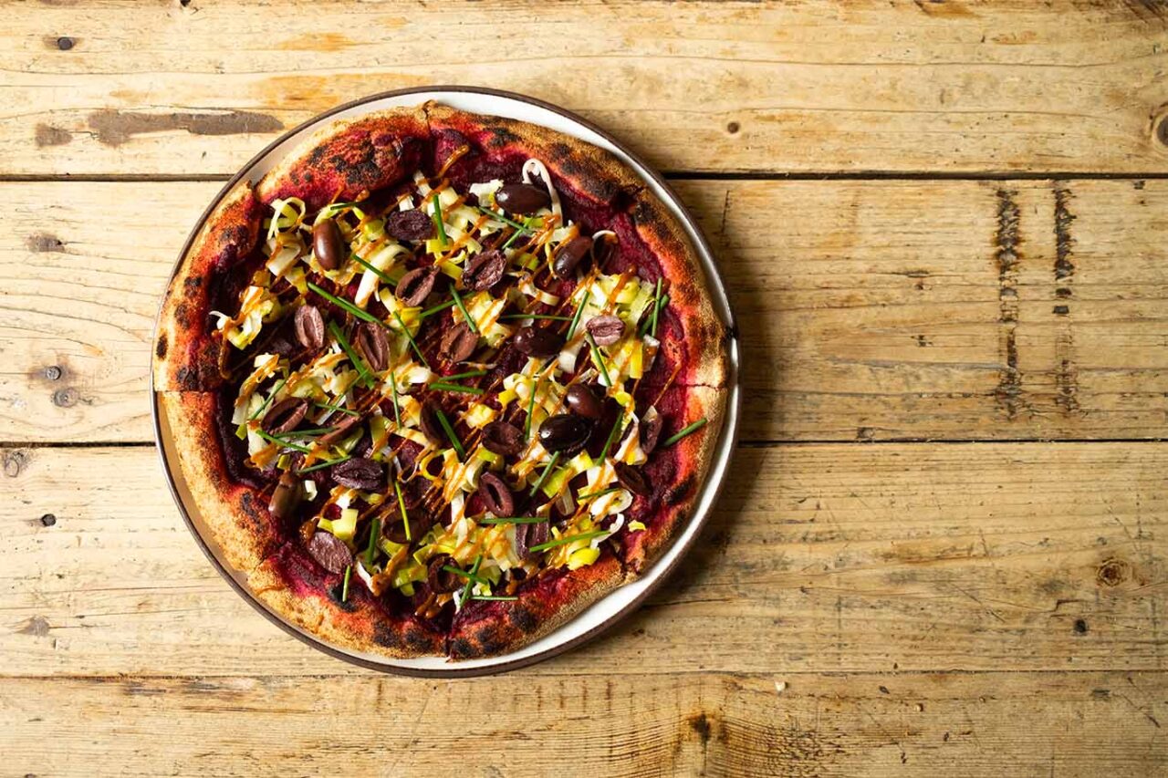 Pizza Viola Berberè